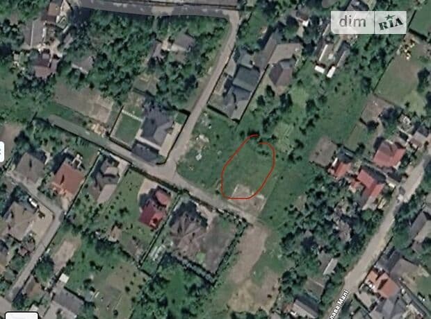 Ділянка під житлову забудову Житомир Богунський Наливайка Северина вулиця