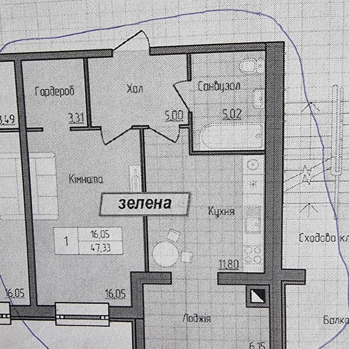 Продам 1 кімнатну квартиру ЖК Гранд Сіті - фото 1