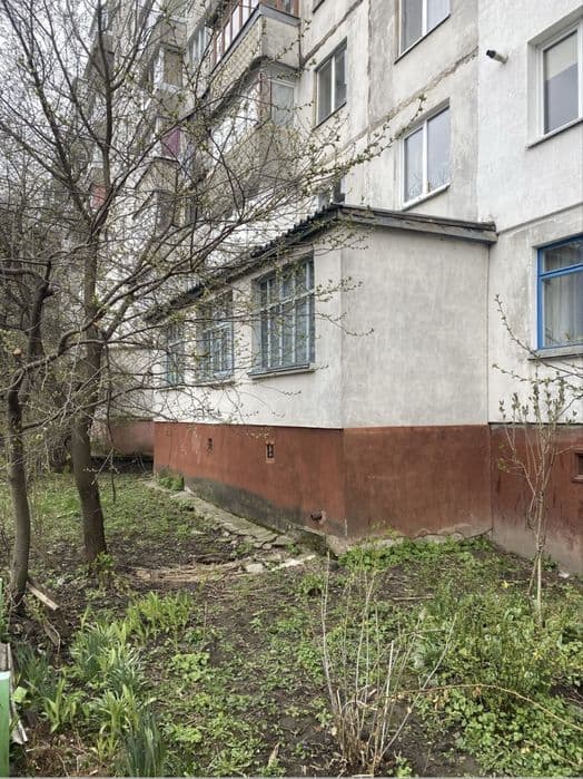 Власник! Продам 2-кімнатну квартиру з величезною добудовою (+15м²) та погребом, Крошня! - фото 1