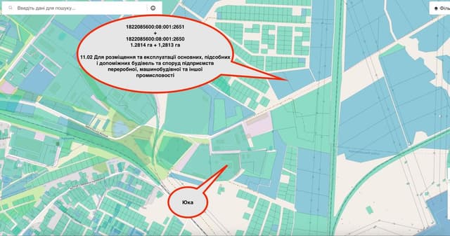 Промислові землі житомир