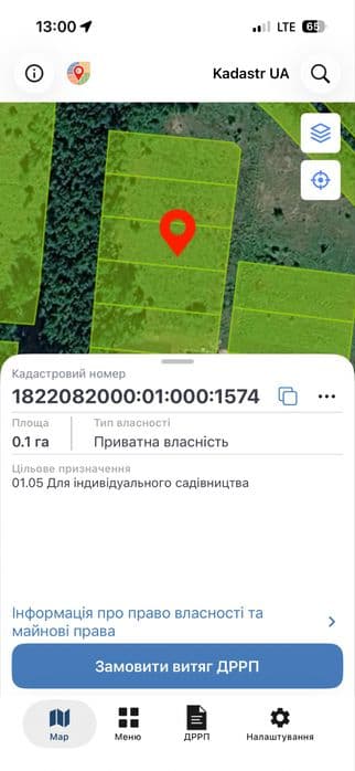 Продаж ділянки 10 сот Хінчанка ( під посадкою )