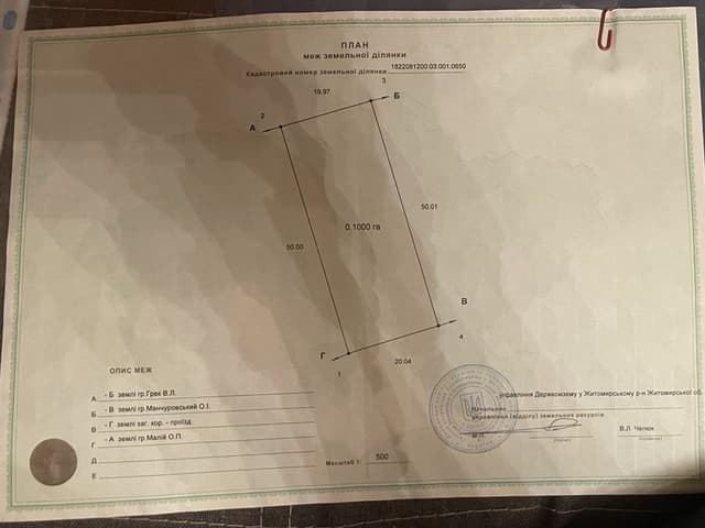 сонячне земля ділянка 10сот