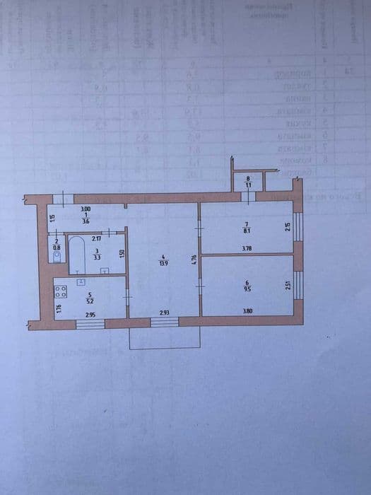 Продаж 3х кімнатної квартири, Житомир центр - фото 1