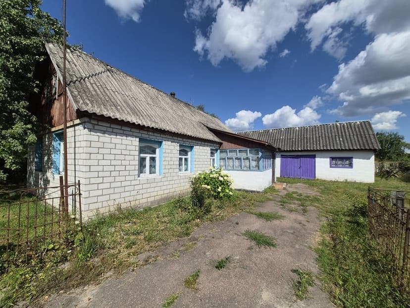 Продам будинок в селі. Рижани Хорошівський рн - фото 1