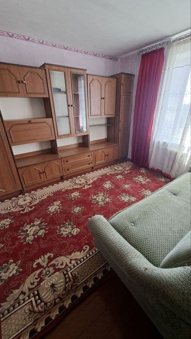 Дві кімнати в гуртожитку