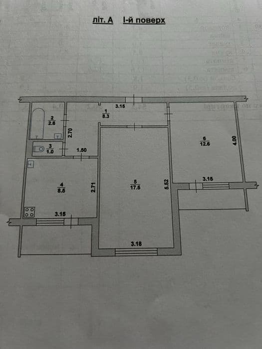 Від власника .продається просторна з двома лоджиями 2-кімнатна квартира "маліковській проект".