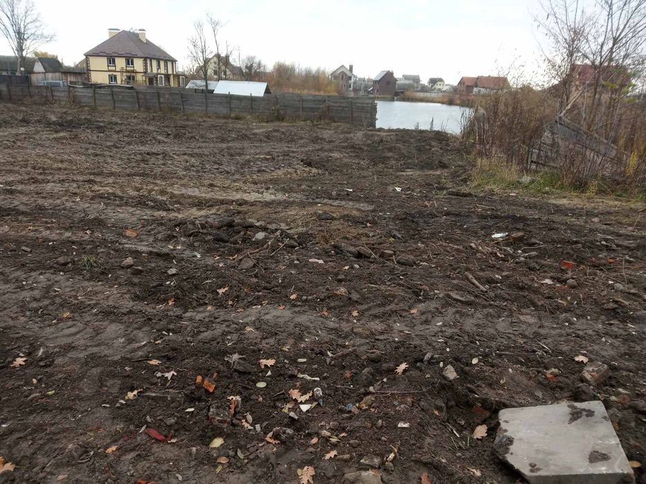 Земельна ділянка під будівництво