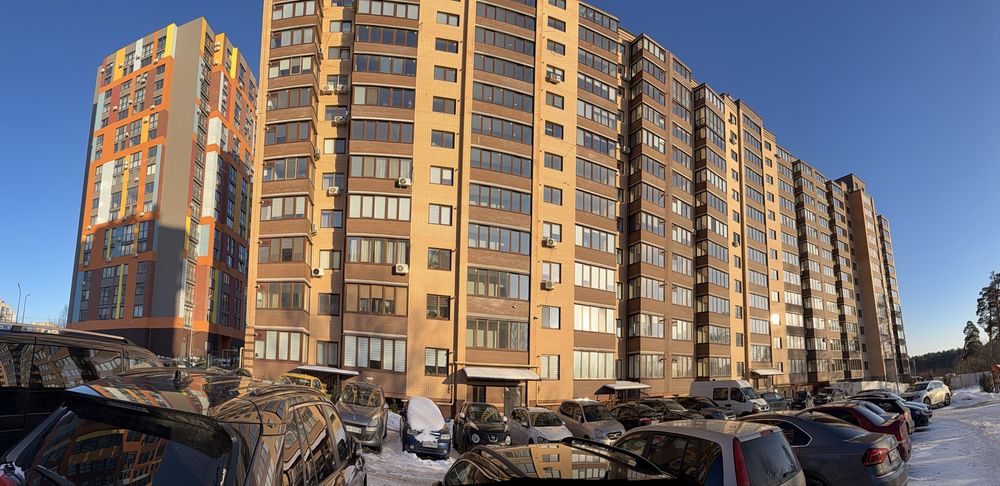 Квартира 1 к Тетерівський бульвар новобудова 46,4 кв.м. 7/12 пов