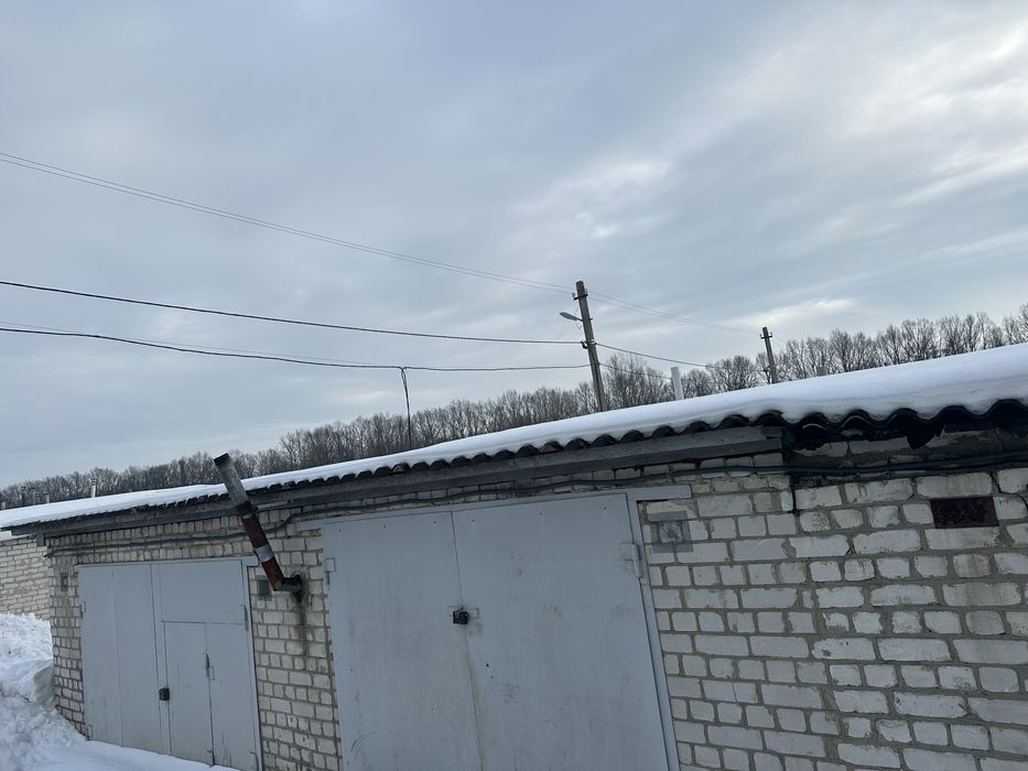 Два гаража гараж парою