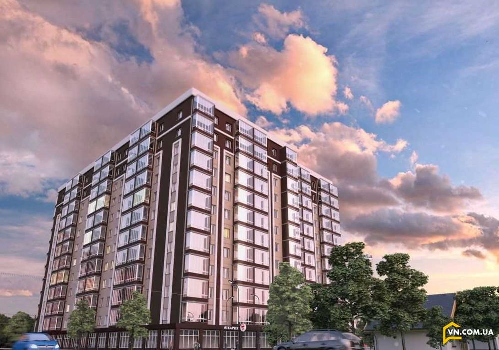 Продаж 2-кімнатної квартири ЖК Полісся 2