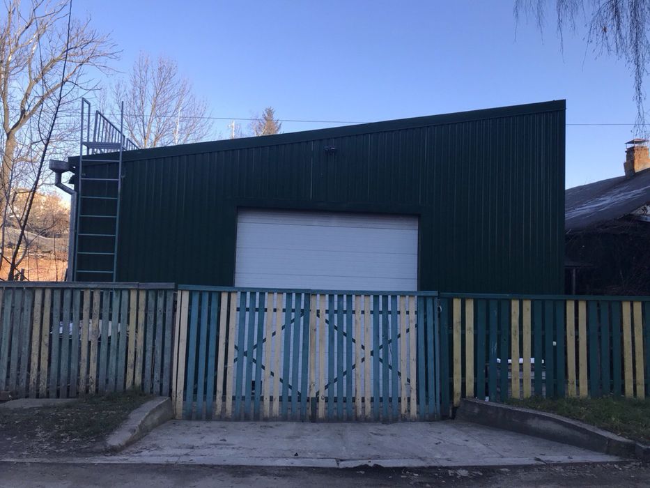 Продам металевий розкладний ангар 9 м на 12 м