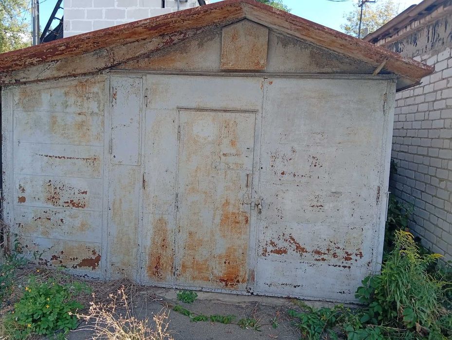 Гараж ГК. Тетерів